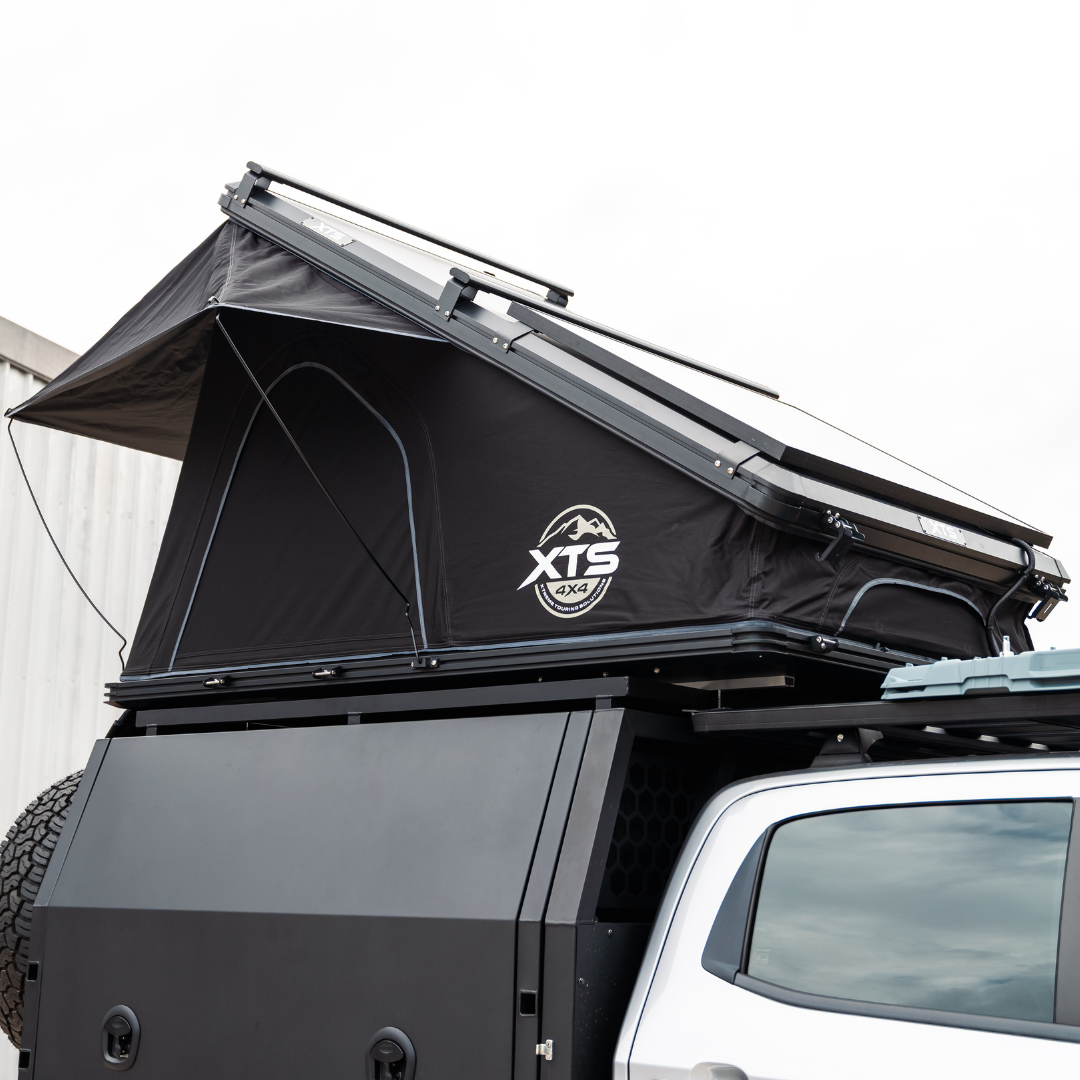 XTS Lifted Roof Top Tent