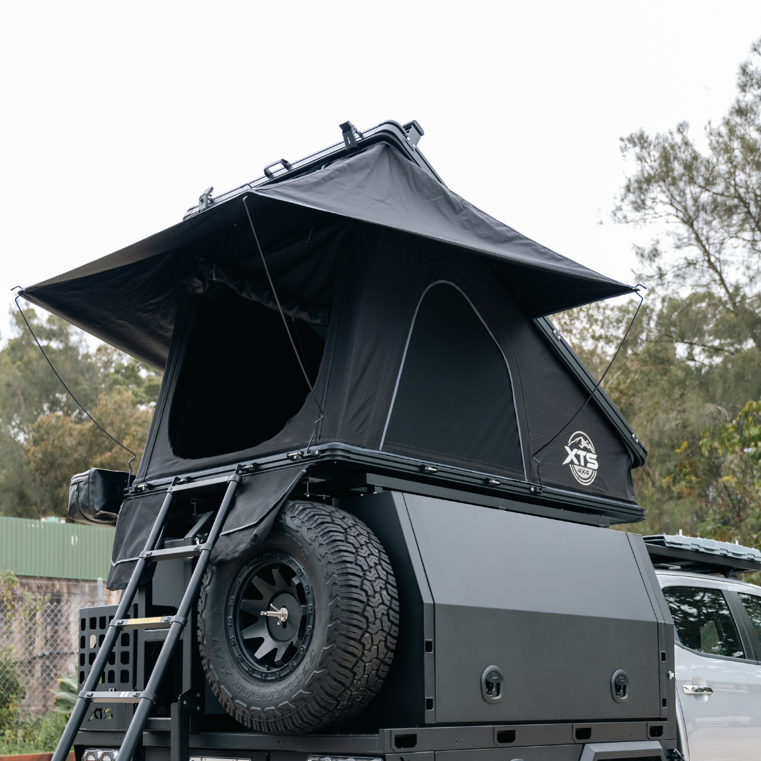 XTS Lifted Roof Top Tent