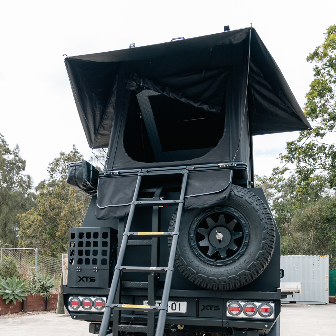 XTS Lifted Roof Top Tent