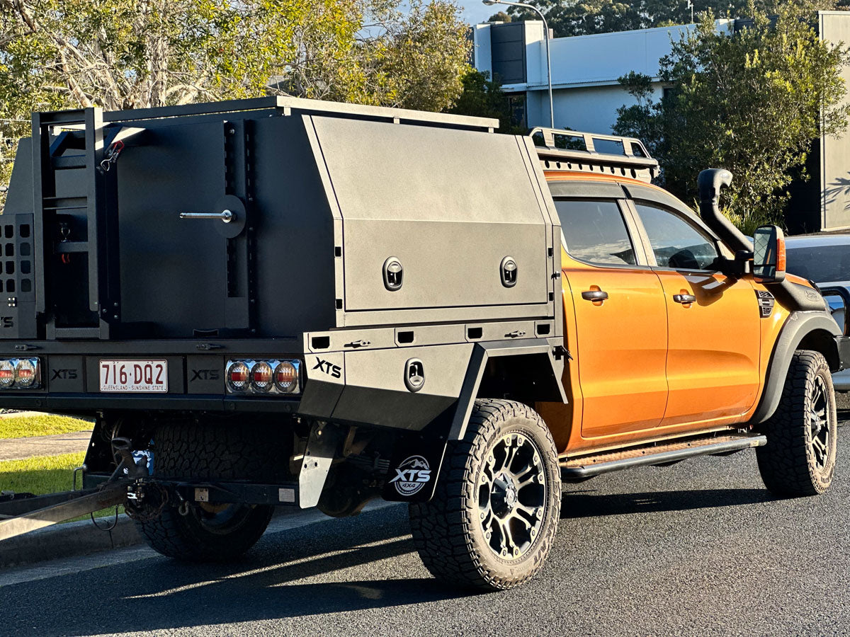 Dual Cab Canopies