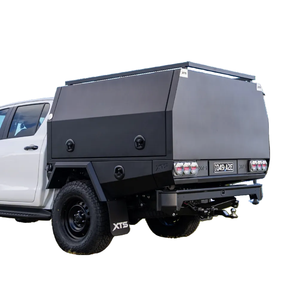 Dual Cab Chassis Mount Canopy