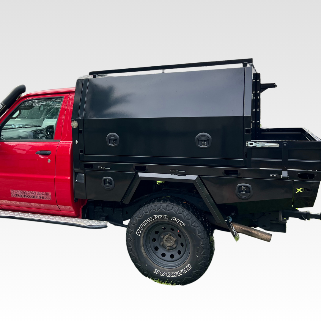 2100 Single Cab Canopy & Tray Bundle