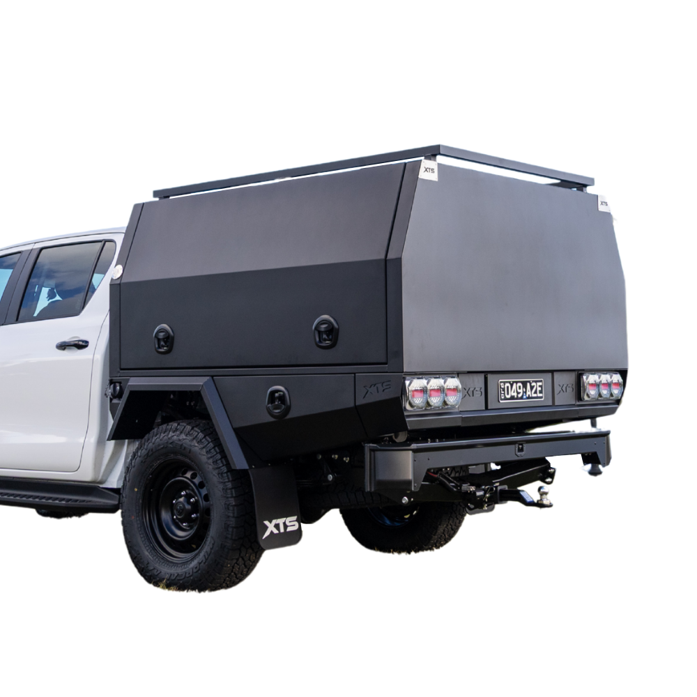 Dual Cab Chassis Mount Canopy