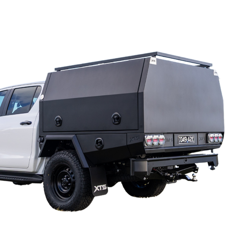 Dual Cab Chassis Mount Canopy