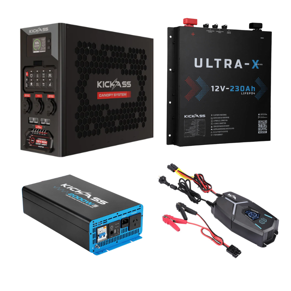 KickAss Off-grid Power Bundle