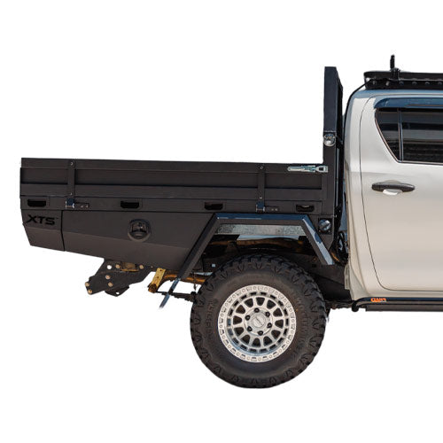 Dual Cab Trays